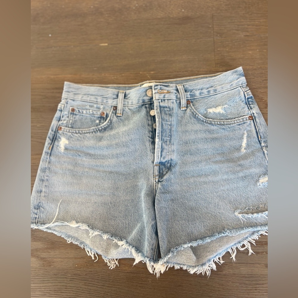 AGOLDE parker shorts long size 28